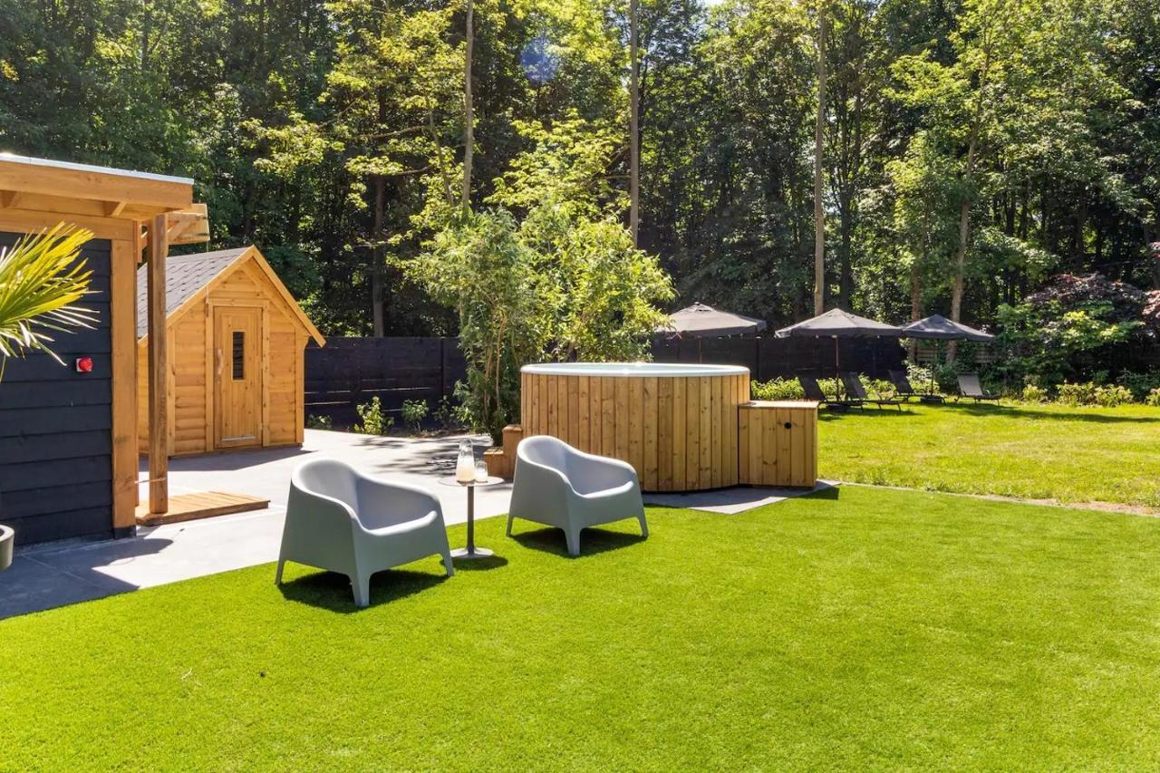Glamping Lodge With Eco-Wellness Zeewolde Esterno foto