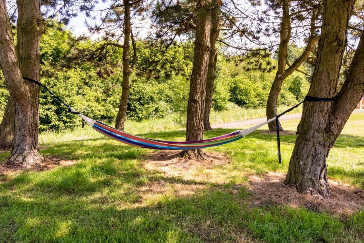 Glamping Lodge With Eco-Wellness Zeewolde Esterno foto