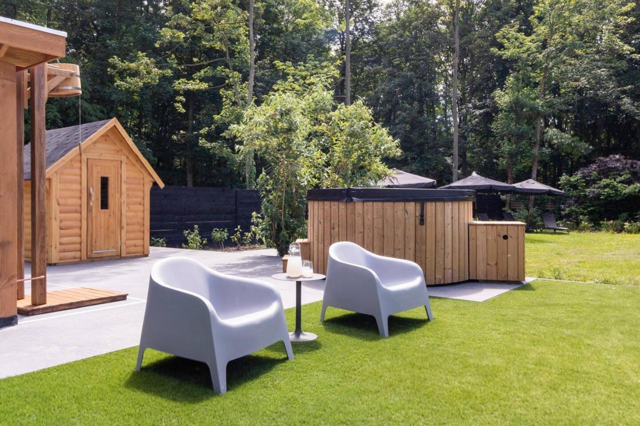 Glamping Lodge With Eco-Wellness Zeewolde Esterno foto