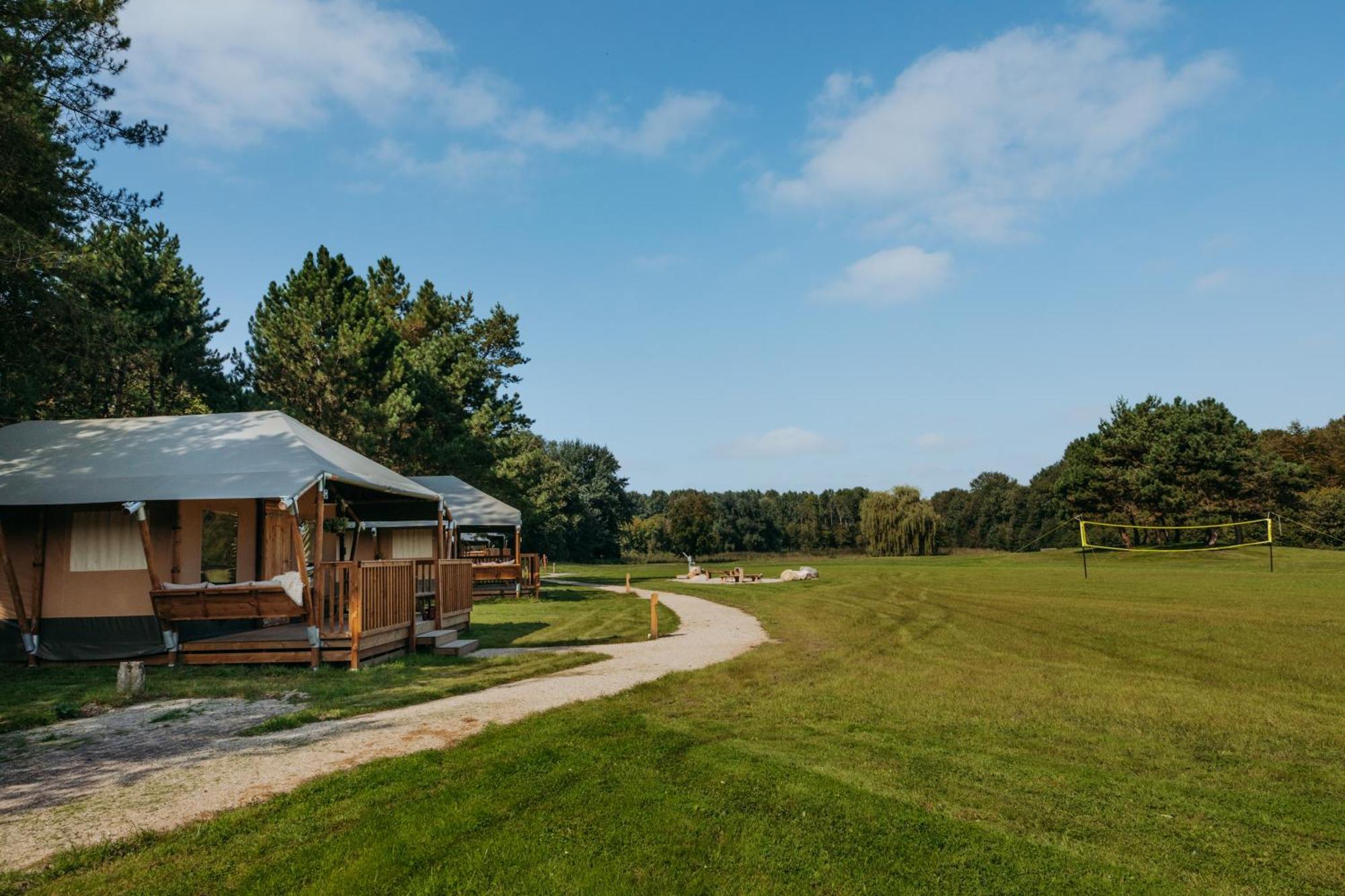 Glamping Lodge With Eco-Wellness Zeewolde Esterno foto