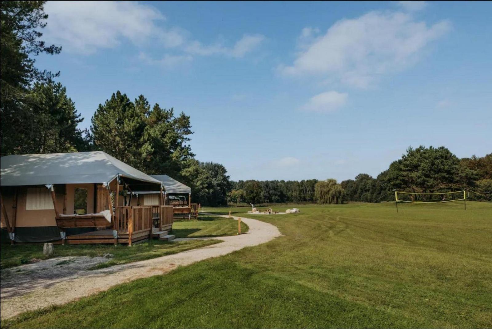Glamping Lodge With Eco-Wellness Zeewolde Esterno foto