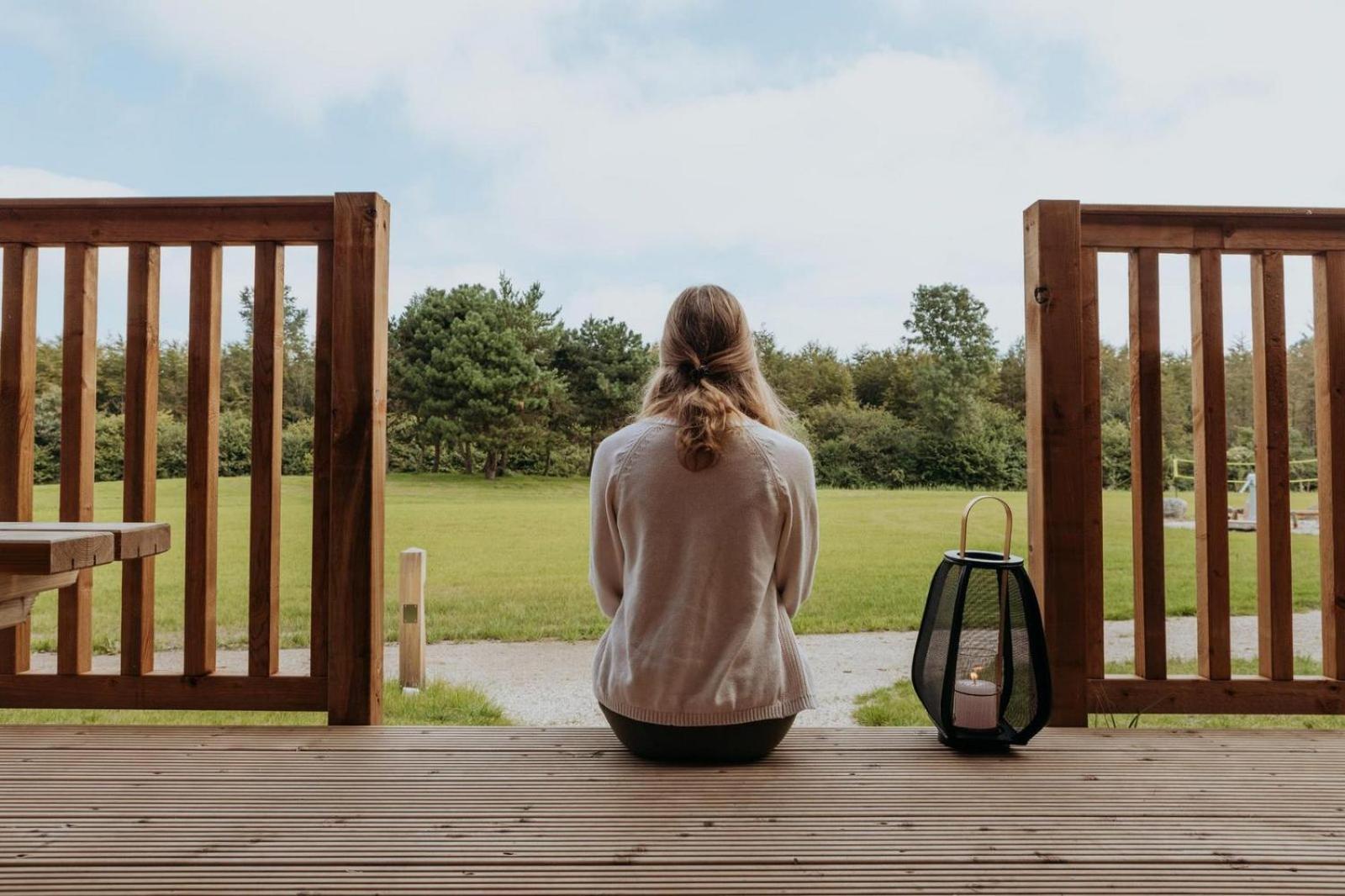 Glamping Lodge With Eco-Wellness Zeewolde Esterno foto