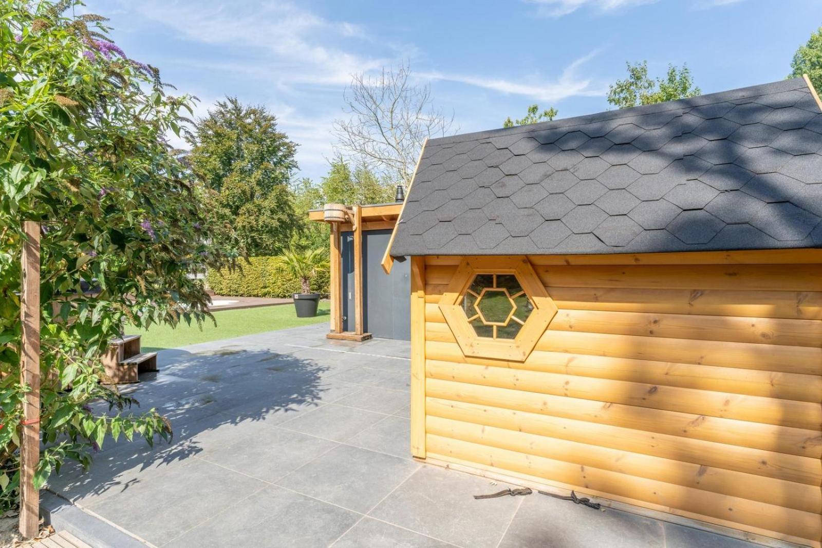 Glamping Lodge With Eco-Wellness Zeewolde Esterno foto