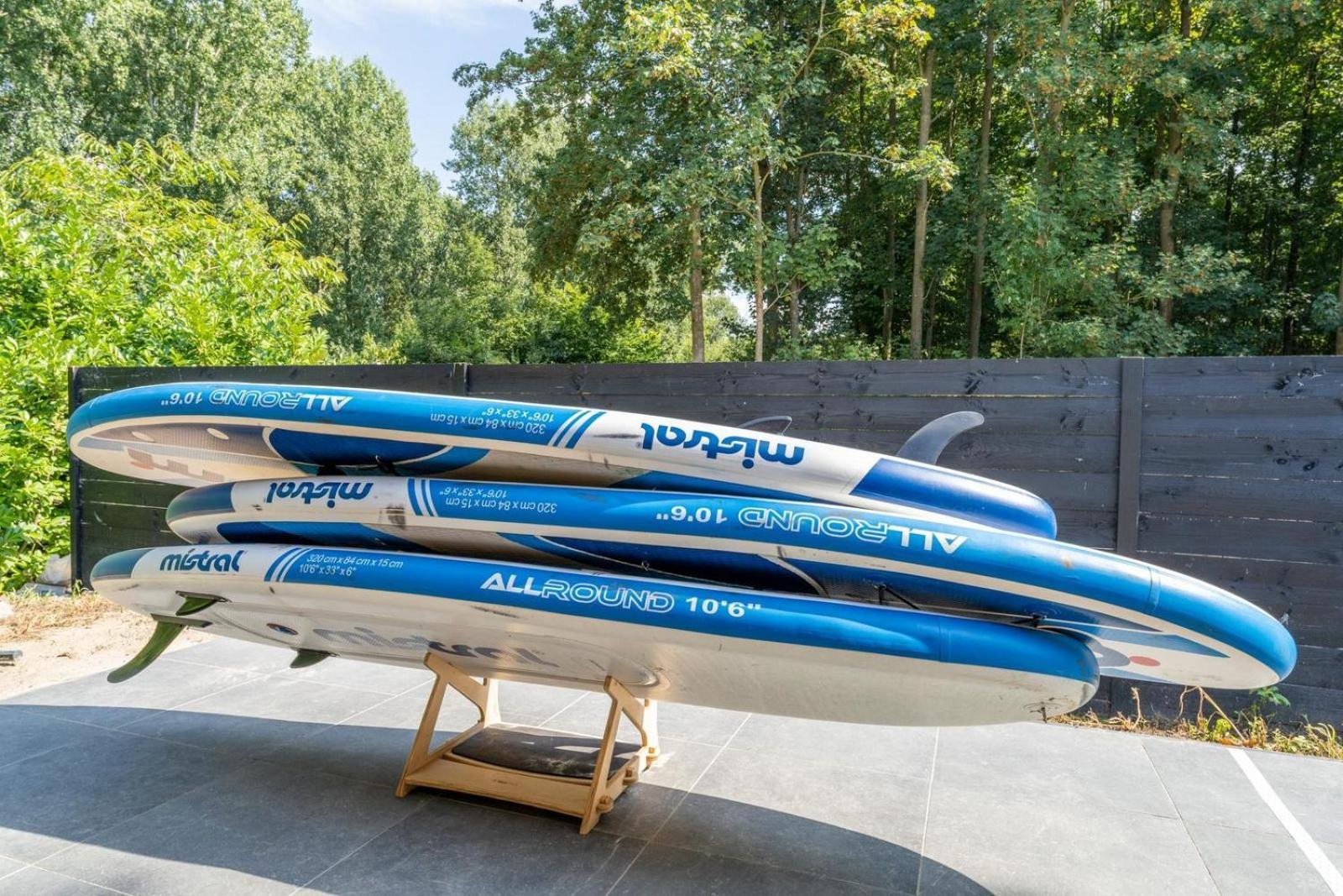 Glamping Lodge With Eco-Wellness Zeewolde Esterno foto
