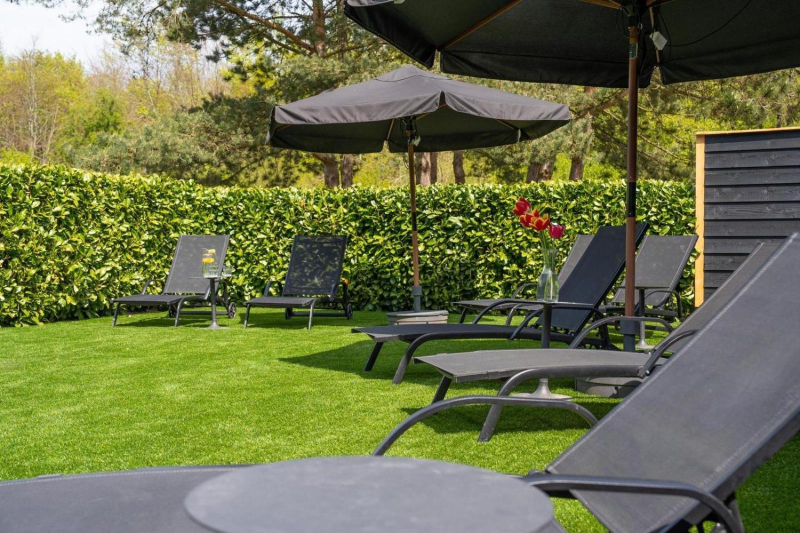 Glamping Lodge With Eco-Wellness Zeewolde Esterno foto