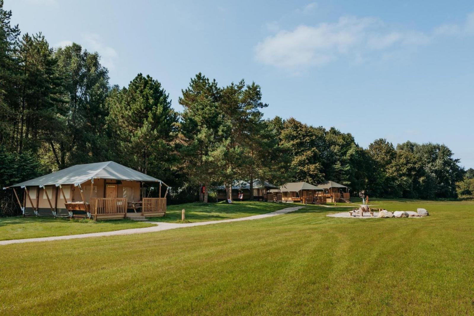 Glamping Lodge With Eco-Wellness Zeewolde Esterno foto