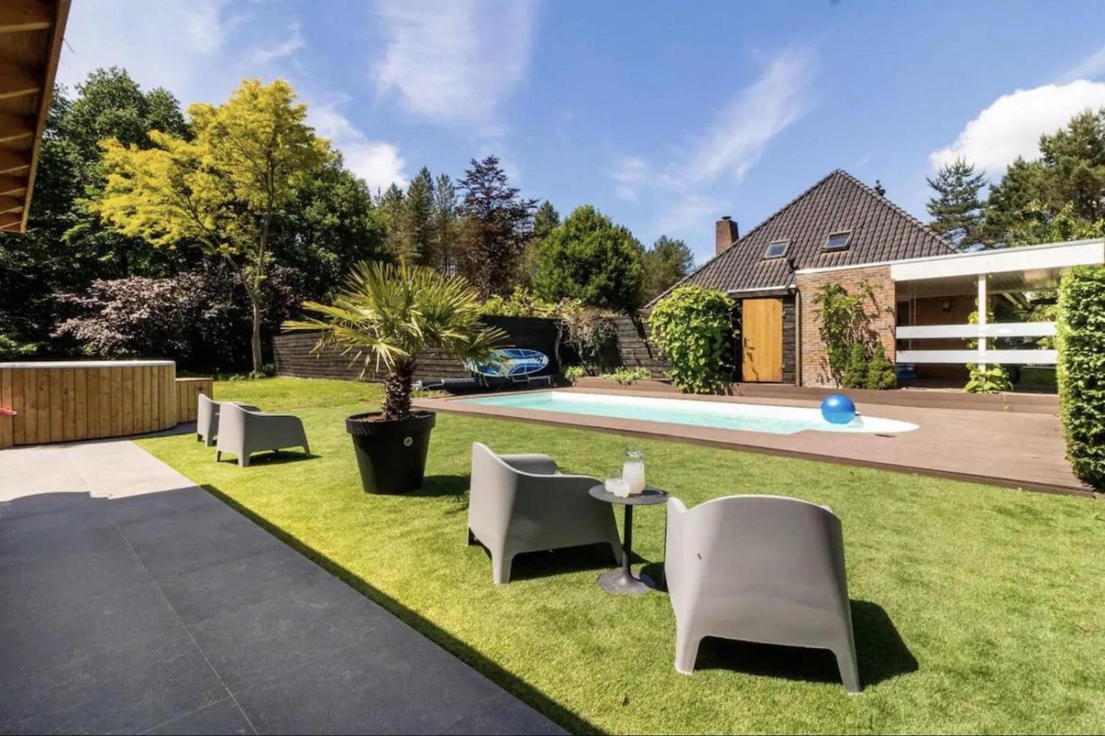 Glamping Lodge With Eco-Wellness Zeewolde Esterno foto