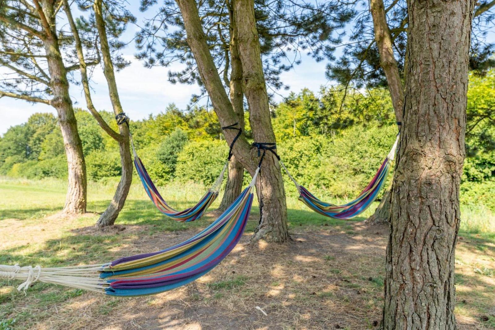 Glamping Lodge With Eco-Wellness Zeewolde Esterno foto
