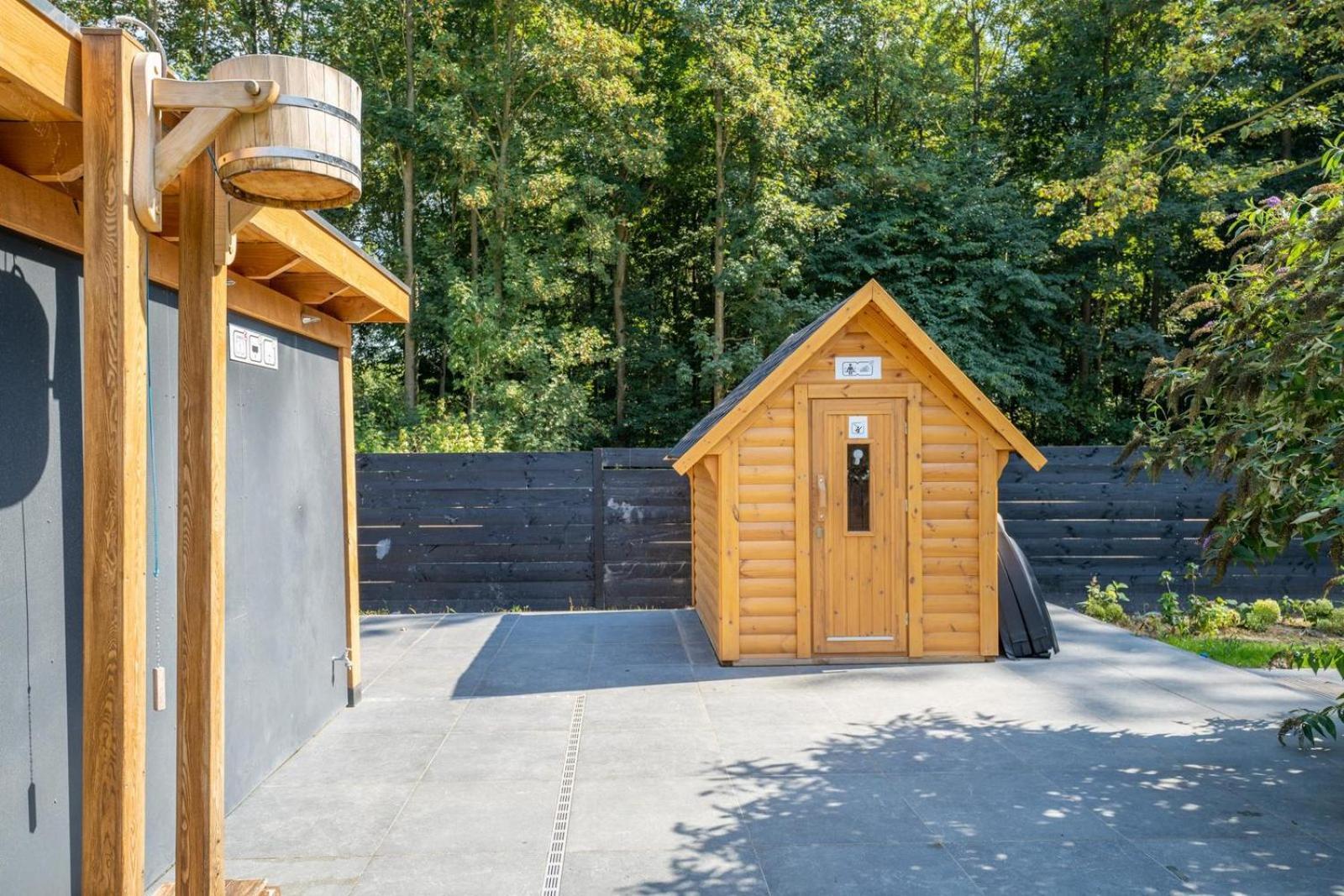 Glamping Lodge With Eco-Wellness Zeewolde Esterno foto