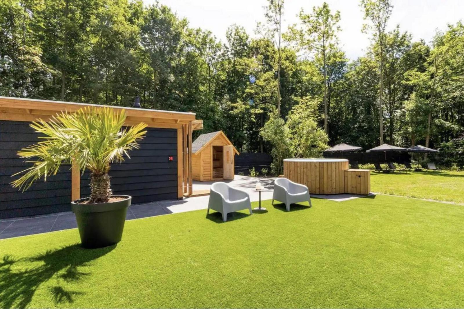 Glamping Lodge With Eco-Wellness Zeewolde Esterno foto