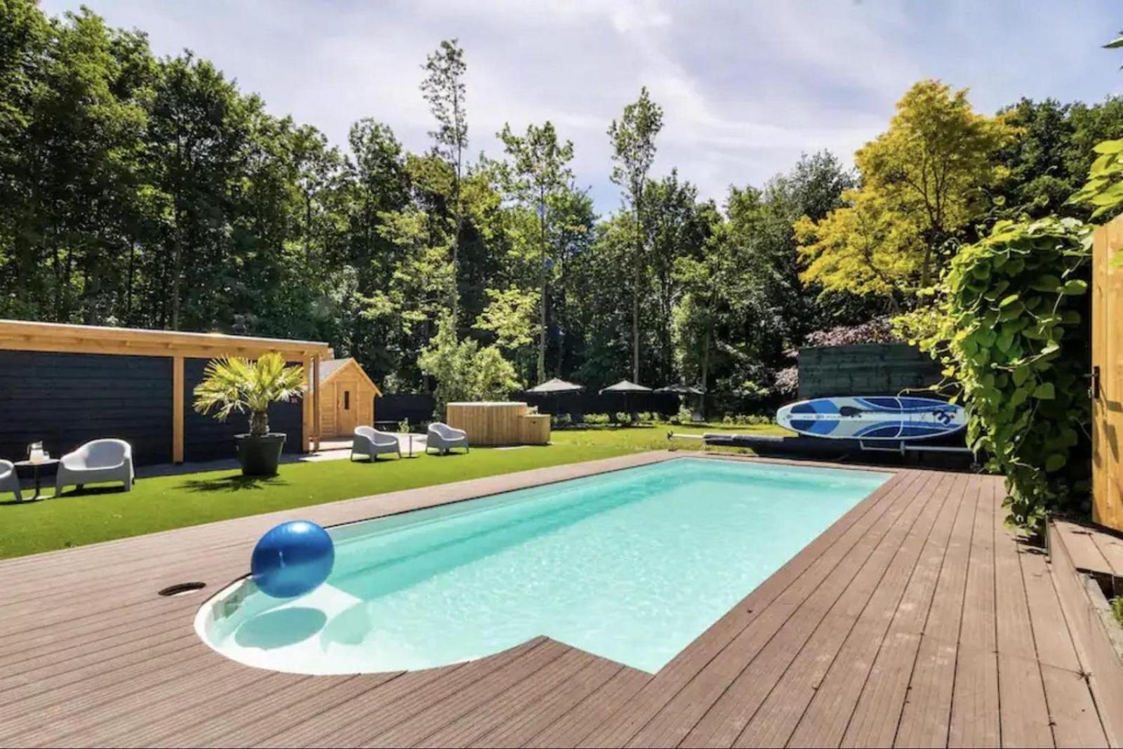 Glamping Lodge With Eco-Wellness Zeewolde Esterno foto