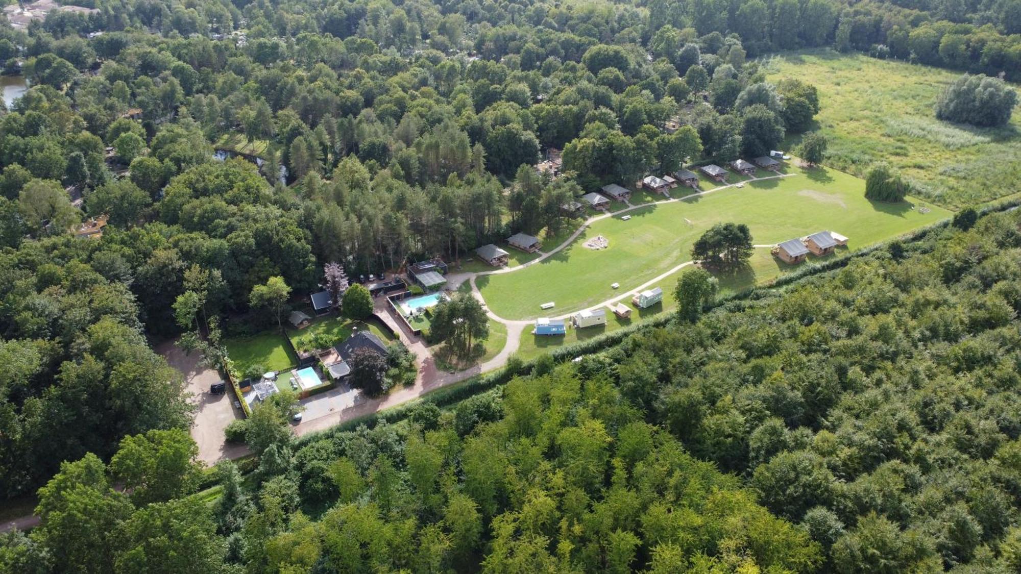 Glamping Lodge With Eco-Wellness Zeewolde Esterno foto