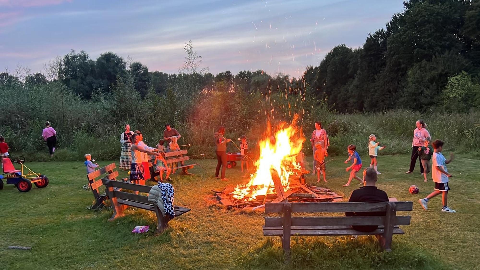 Glamping Lodge With Eco-Wellness Zeewolde Esterno foto